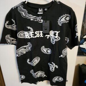NWT Y2K MEN'S WXYZ BRAND RESPECT T-SHIRT SZ M